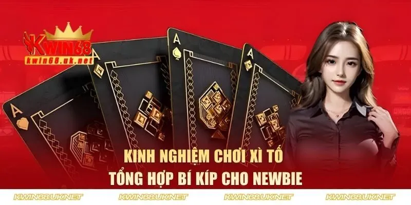 Kinh nghiệm chơi Xì Tố dành cho newbie của KWIN68