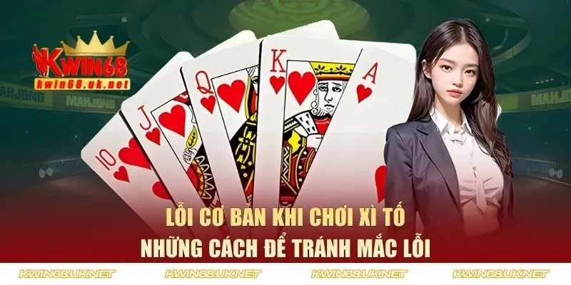 Những cách để tránh mắc lỗi