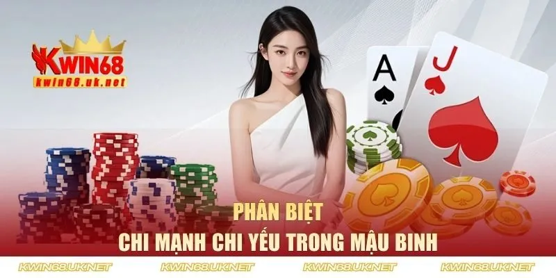 Phân biệt chi mạnh chi yếu trong mậu binh